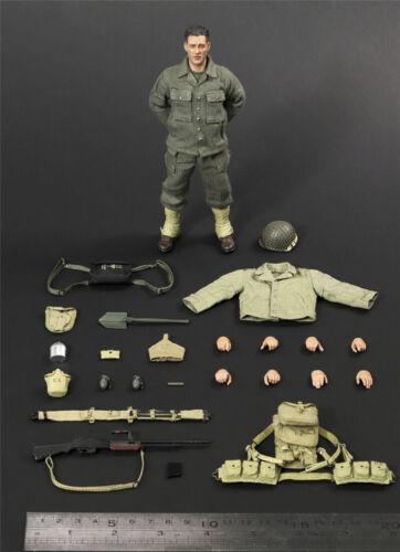 DID WWII US Rangers Save Soldiers 1/12 ABS Soldiers Pre-built Model view4