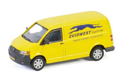 WSI Volkswagen TRANSPORTER van Zuidwest Logistiek 1/50 Truck Pre-built Model view2