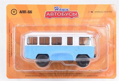 Modimio Russia app-66 GAZ-66 bus 1/43 ABS Truck Pre-built Model view8