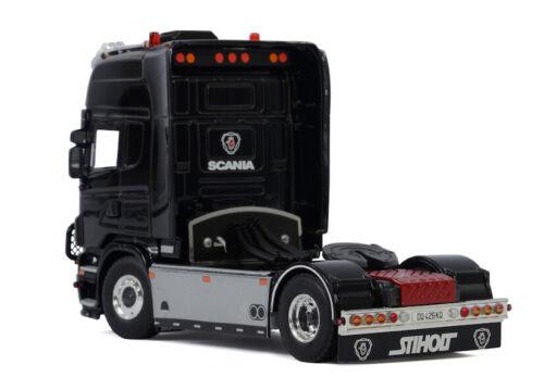 WSI SCANIA R5 Topline 4X2 truck Tps Derro 1/50 DIECAST Pre-builded Model view3