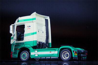IMC MERCEDES BENZ Bouwheel 4x2 1/50 DIECAST Truck Pre-built Model view2