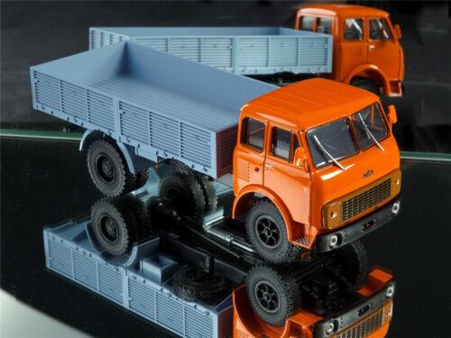 Modimio Soviet Russia MAZ-5335 Cargo truck Belarusian Warrior 1/43 Pre-built view2