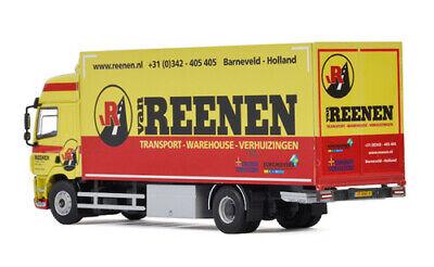 WSI 1/50 DAF CF SPACE CAB MY2017 RIGED TRUCK BOX VAN REENEN TRANSPORT B.V view4