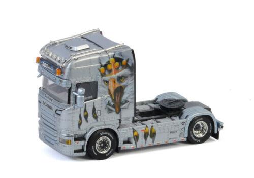 WSI SCANIA STREAMLINE TOPLINE 4X2 SD TRANSPORTE - DOHNERT 1/50 Model view2