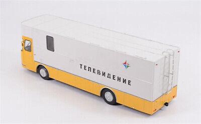Modimio Russia PTS-CT "Magnolia" Liaz-677 broadcasting van 1/43 ABS Truck Model view2