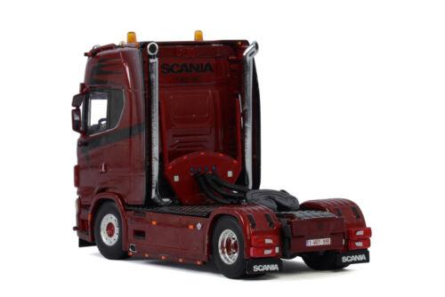 WSI SCANIA S HIGHLINE CS20H 4X2 WIM DRIESSEN TRANS 1/50 DIECAST Pre-built view4