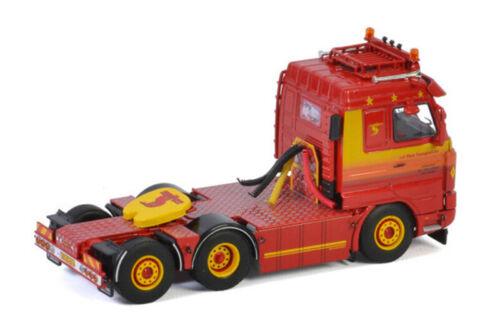 WSI SCANIA 3 SERIES STREAMLINE 6X2 TAG AXLE space cab SLUIS 1/50 Truck Model view4