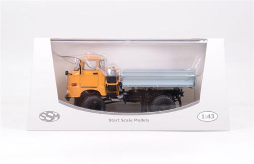 Start Scale Models IFA-W50LA 4x4 DUMP TRUCK 1/43 ABS Truck Pre-built Model view8