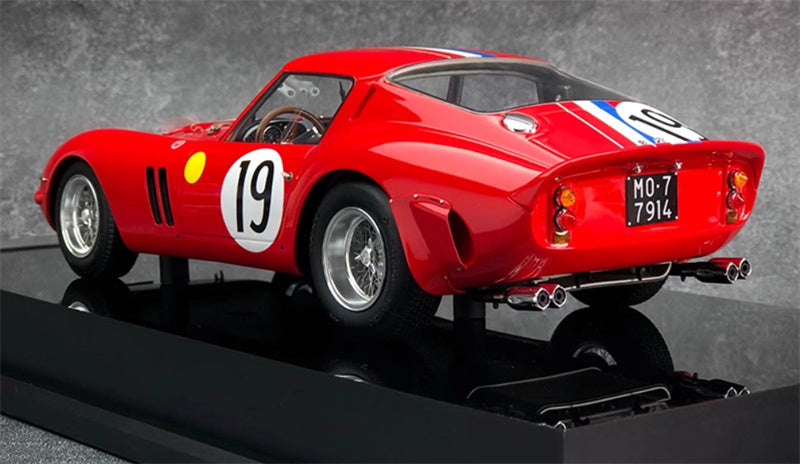 1:18 diecast models Ferrari 250 GTO McLaren MP4/4 Porsche 917K Gulf — behavioral economics collector value psychology