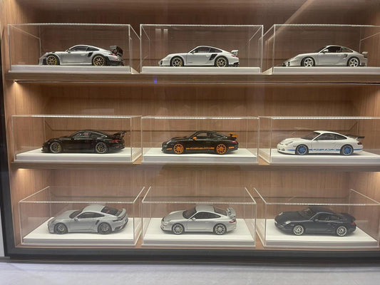 1:18 Porsche 911 GTS & Turbo diecast model collection from Scale Metals 