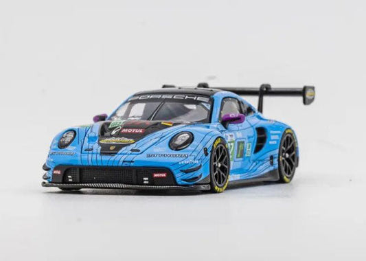 Trends Hobby TH 1:64 Porsche 911 GT3 R Le Mans 2025 LMGT3 winner #92 diecast model