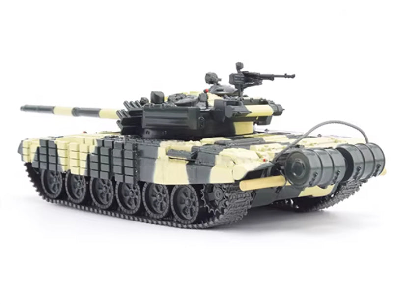 Modimio Russian 1:43 T-72B tank diecast model from the Scale Metals Military and Tactical Vehicles collection