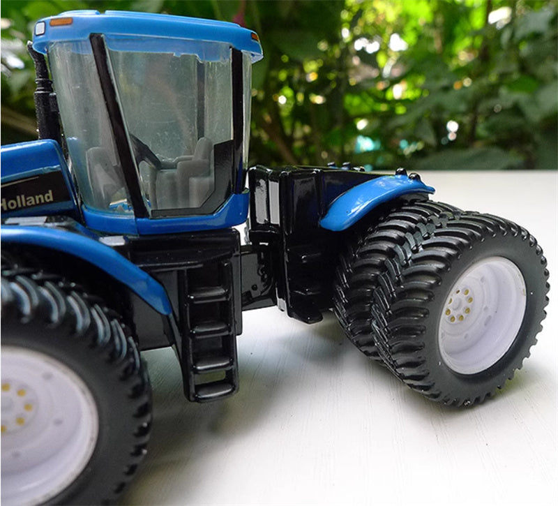 ERTL New Holland TJ480 8-Wheel Twisted Waist Agricultural Tractor out of print blue 1:64 Truck Pre-built Model