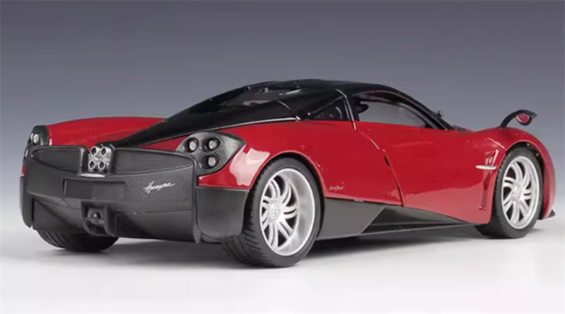 1:24 Pagani Huayra Supercar  Red  WELLY  DIECAST Car Model