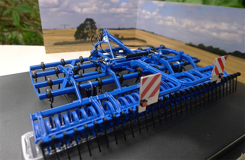 Universal Hobbies Germany Kockerling Allrounder Classic 530 Agricultural tractor tool Blue 1:32 ACCESSORIES Pre-built Model