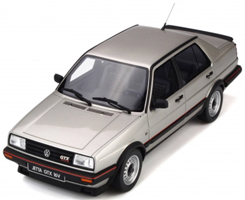 1:18 Volkswagen Jetta GTX 16V MKII 1987 OTTO Resin Car Model view3
