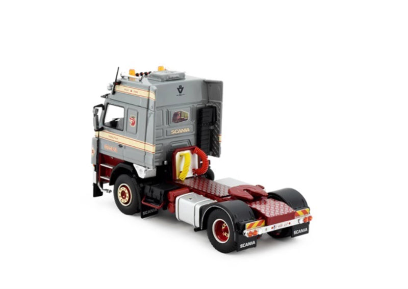 TEKNO Scania 142-V8 4x2 Olbertz 1:50 Truck Pre-built Model