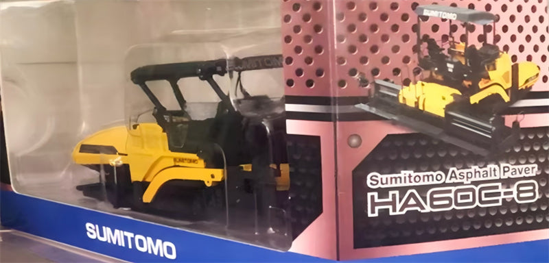 1:50 HA60C-8 SUMITOMO Yellow DIECAST Model