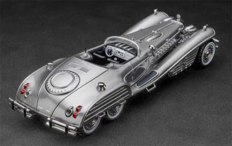 1:64 Hydra Schmidt V16 silver plating WM Limited Edition DIECAST Civil Car Model