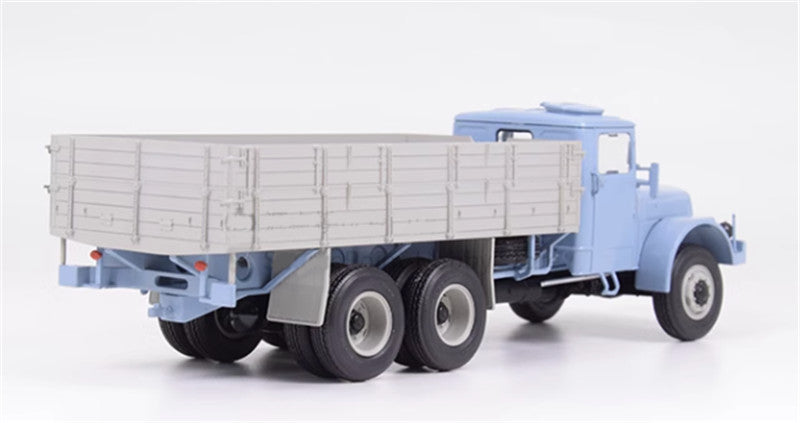 Modimio Tatra-111R flatbed truck Blue- gray 1/43 Truck Pre-built Model