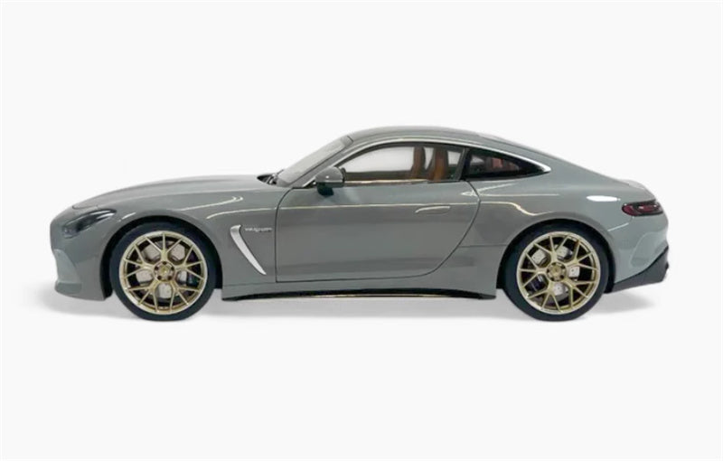 NZG Mercedes AMG GT63 grey 1:12 Car Pre-built Model