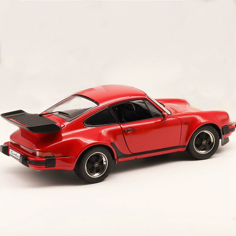 Schuco Porsche Turbo 930 car Red 1:12  DIECAST CAR