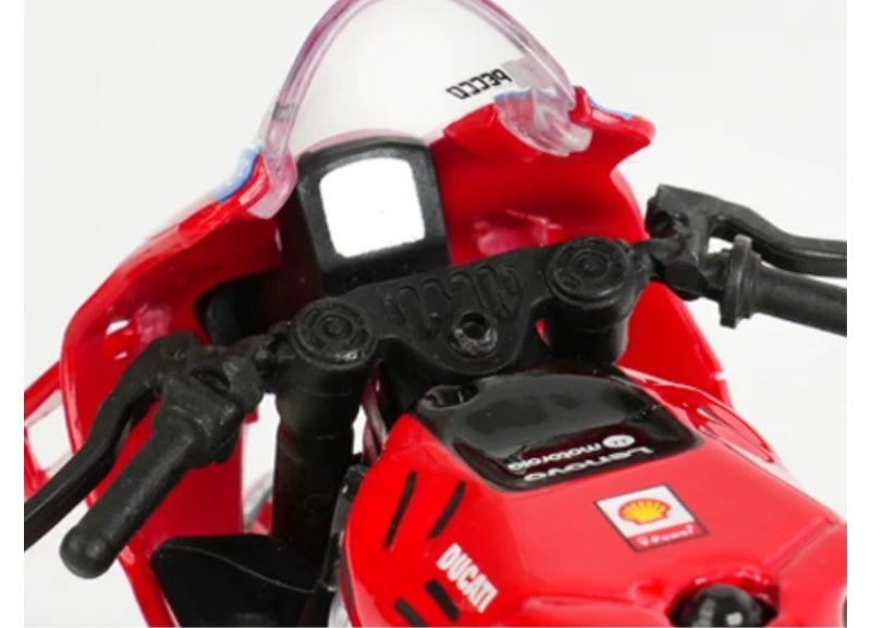 1:18 Ducati DESMOSEDICI GP 2024 Red TEAM 2024 #23 BASTIANINI Maisto  Diecast Motorcycle Model
