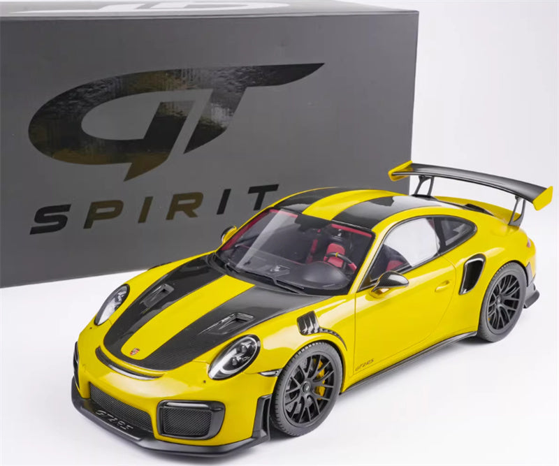 1:12 Porsche 911 (991.2) GT2 RS  Yellow  GT SPIRIT  Resin Car Model