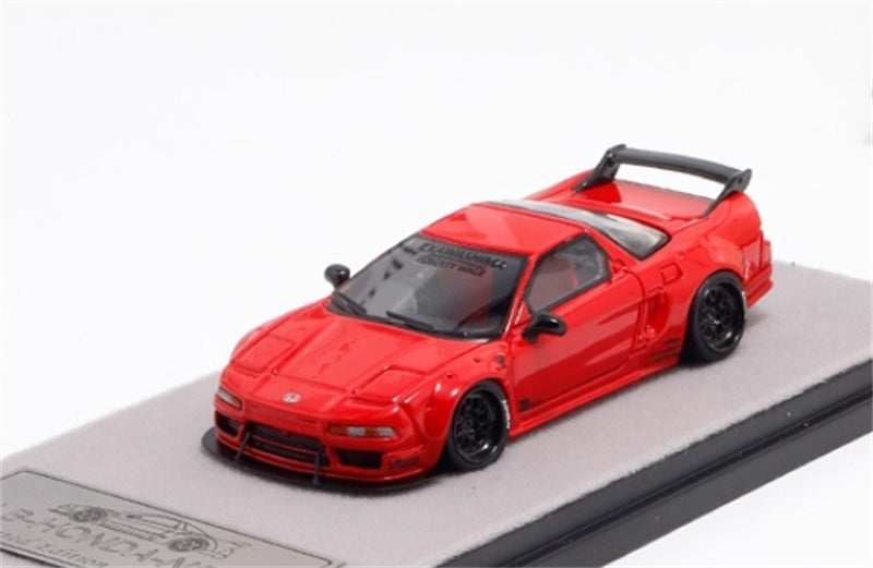 1:64 Honda NSX NA1 MK1 Red QIDIAN MODEL Resin Limited Edition 299pcs ONLY Model