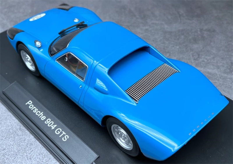 NOREV Porsche 904 GTS Blue 1:18 Car Pre-built Model view4