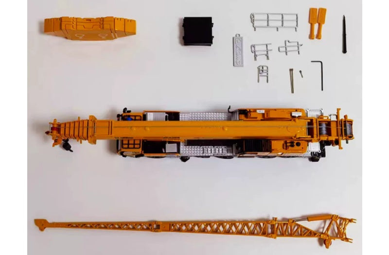 XCMG XCA260L8 Crane Yellow KIT 1:50 Truck KIT Airliner Model Display view5