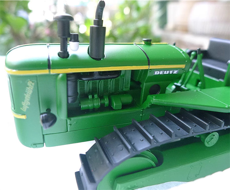 Schuco Deutz 60 PS Kettentraktor Green Limited Edition 500PCS ONLY 1:32 Truck Pre-built Model