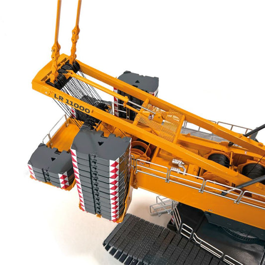 NZG Liebherr LR11000 Crawler Crane Standard Edition 1/50 DIECAST Truck Lorry