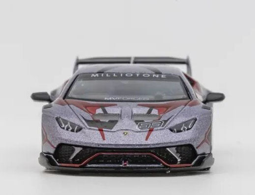 1:64 Minigt LBWK Lamborghini Huracan GT Ronin Diecast Model