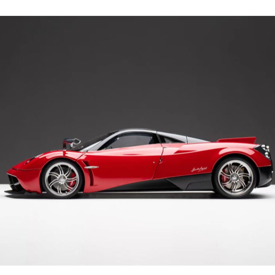 KengFai Pagani Huayra Full open Pearlescent Red 1/12 DIECAST Truck