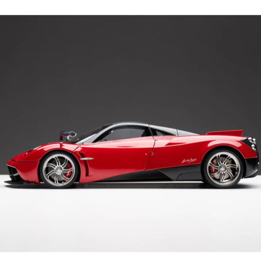 KengFai Pagani Huayra Full open Pearlescent Red 1/12 DIECAST Truck