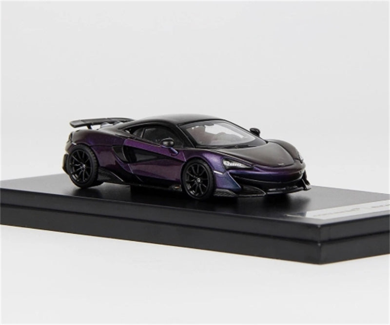 LCD-MODELS McLaren 600LT Chameleon Super Car 1:64 car Pre-built Model view2