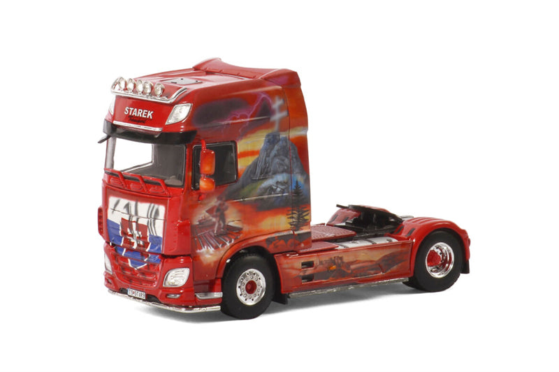 WSI DAF XF SUPER SPACE CAB 4x2 Starek 1:50 Truck Pre-built Model