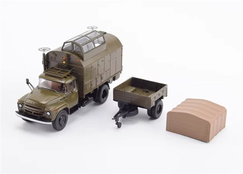 StartScaleModels Soviet Air Force SKP-11 (130) Control Center 1:43 Truck Pre-built Airliner Model Display view5