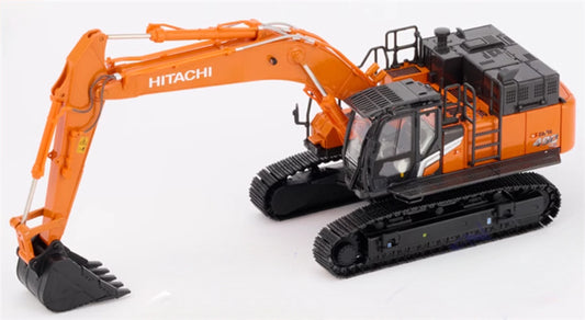 HITACHI ZX490LCH-7 Excavator Limited Collectors Edition Taxi Yellow 1:50 Truck Pre-built Model