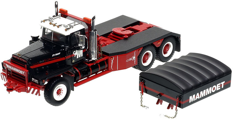 Mammoet MACK RD800 ballast box 1:50 Truck Pre-built Model