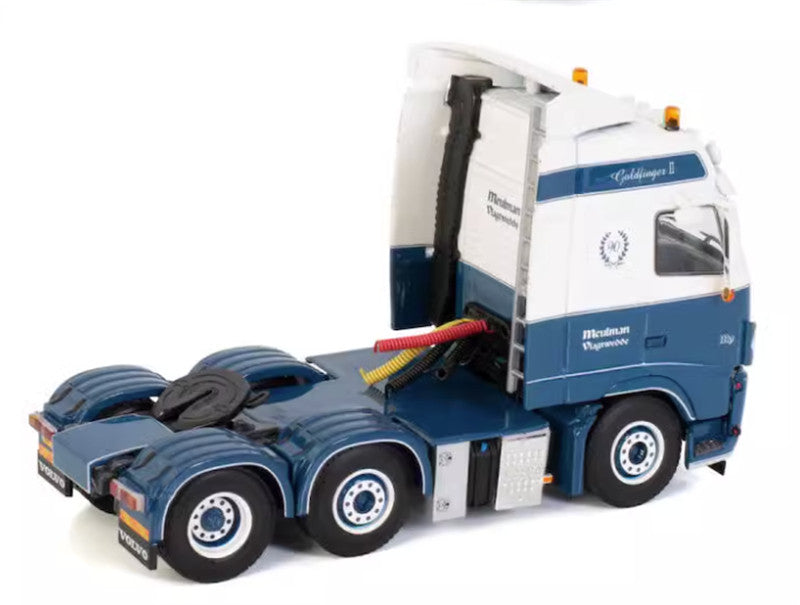 WSI  VOLVO FH2 GLOBETROTTER 6X2 TWINSTEER MEULMAN TRANSPORT 1/50 Truck Pre-built Model