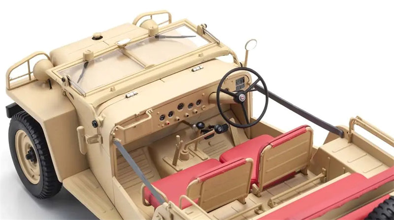1:18 Toyota Land Cruiser BJ 4X4 1951  Beige KYOSHO  DIECAST Model