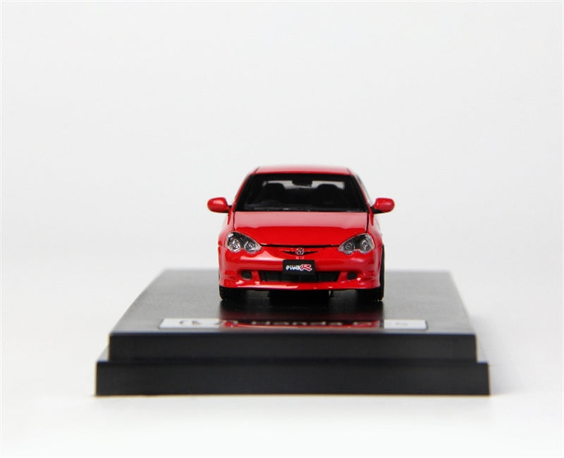 LCD-MODELS Honda Integra Type R DC5 Red 1:64 car Pre-built Model view5