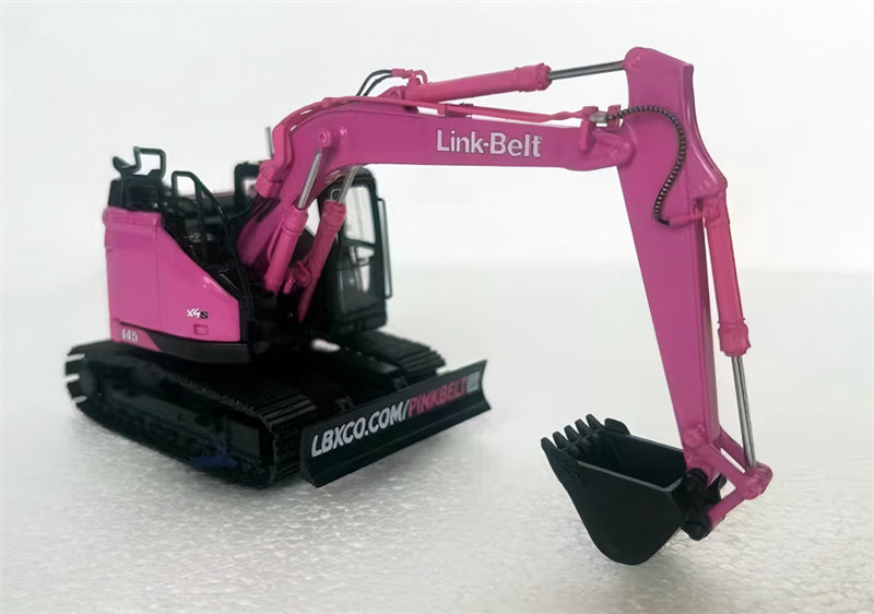 1:50 145X4S Link-Belt Pink DIECAST Model