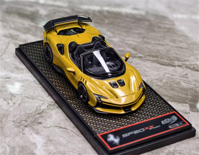 BBR MODELS Ferrari SF90 XX Spider Convertible supercar LTD 36PCS 1:43 Car Model view5