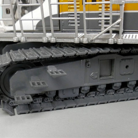 BYMO Bauer Cable Crane MC96 Crane+BC35 HDS-T KIT 1/50 DIECAST Truck Lorry