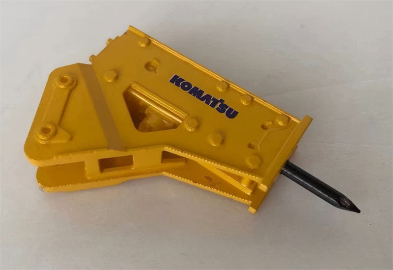 1:50 PC220-10 hammer KOMATSU Yellow DIECAST Model
