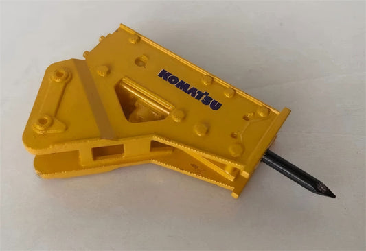 1:50 PC220-10 hammer KOMATSU Yellow DIECAST Model