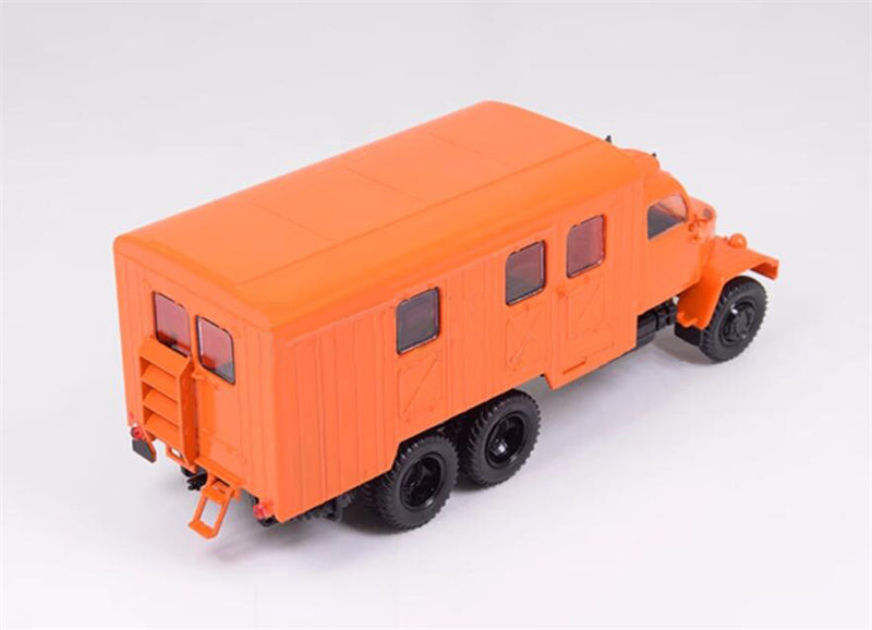 Autohistory PRAGA-V3S-PAOM-G Prague Special All Terrain Box Truck 1:43 Truck Pre-built Model